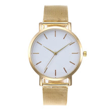 Load image into Gallery viewer, Fashion Women Watches Simple Romantic Rose Gold Strap Watch Women's Wrist Watch Ladies Clock relogio feminino zegarek damski