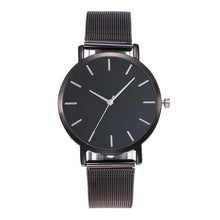 Load image into Gallery viewer, Fashion Women Watches Simple Romantic Rose Gold Strap Watch Women's Wrist Watch Ladies Clock relogio feminino zegarek damski